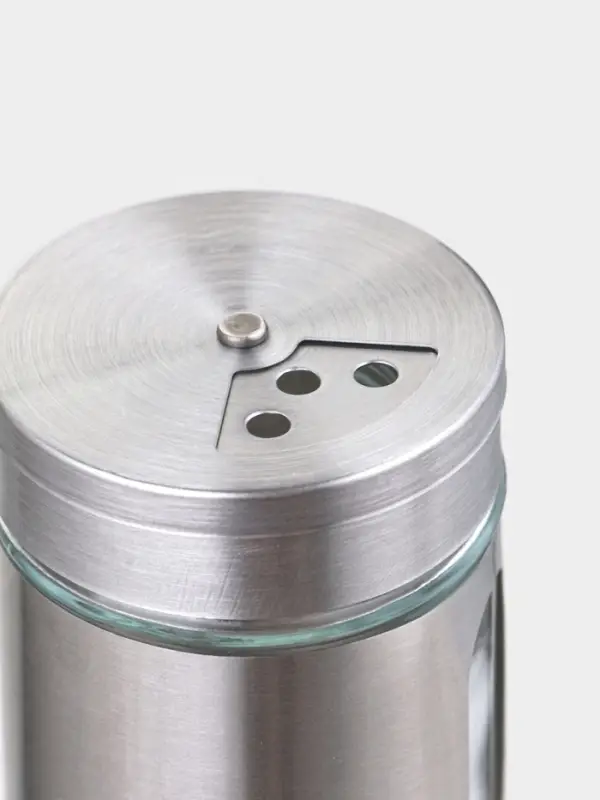 Набор для специй Набор для специй "Стиль" 2 шт, на подставке, 130 мл