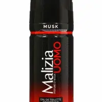MALIZIA Дезодорант aэрозоль муж. MUSK 150 мл