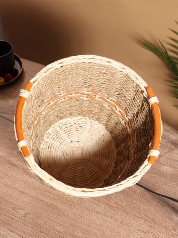 Корзина плетеная 24x24x26 см, ротанг