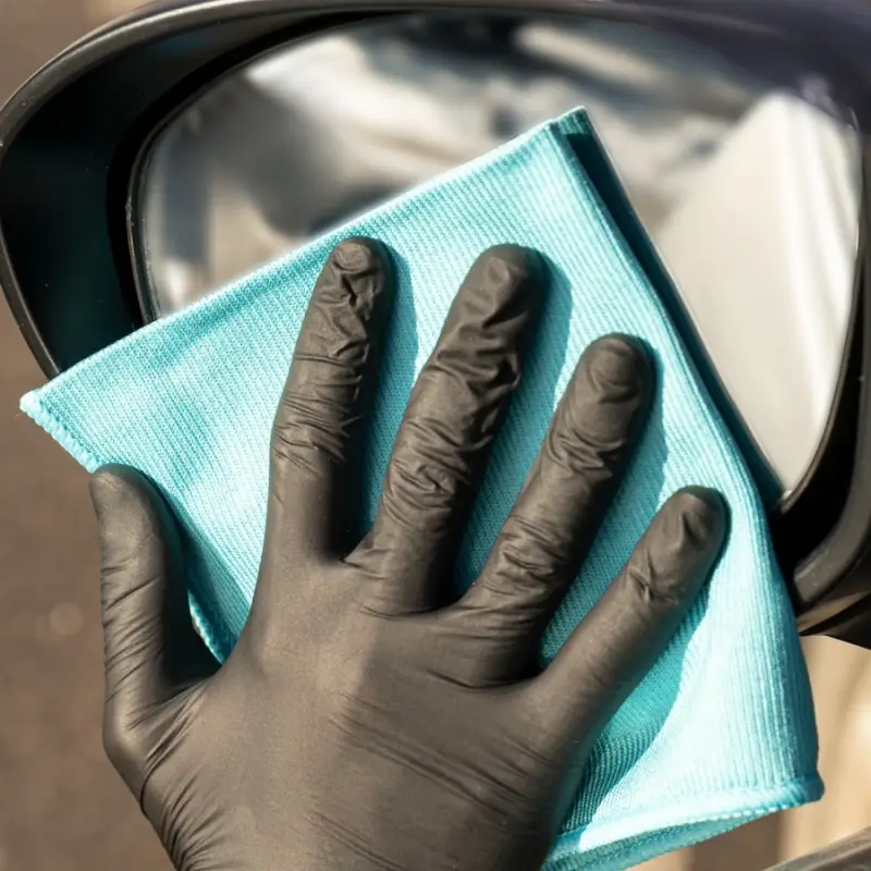 13 Набор салфеток от пыли, для стекол, полировки AVS MF-6118 (3шт разные, 30х35, 30х30, 30х25см)