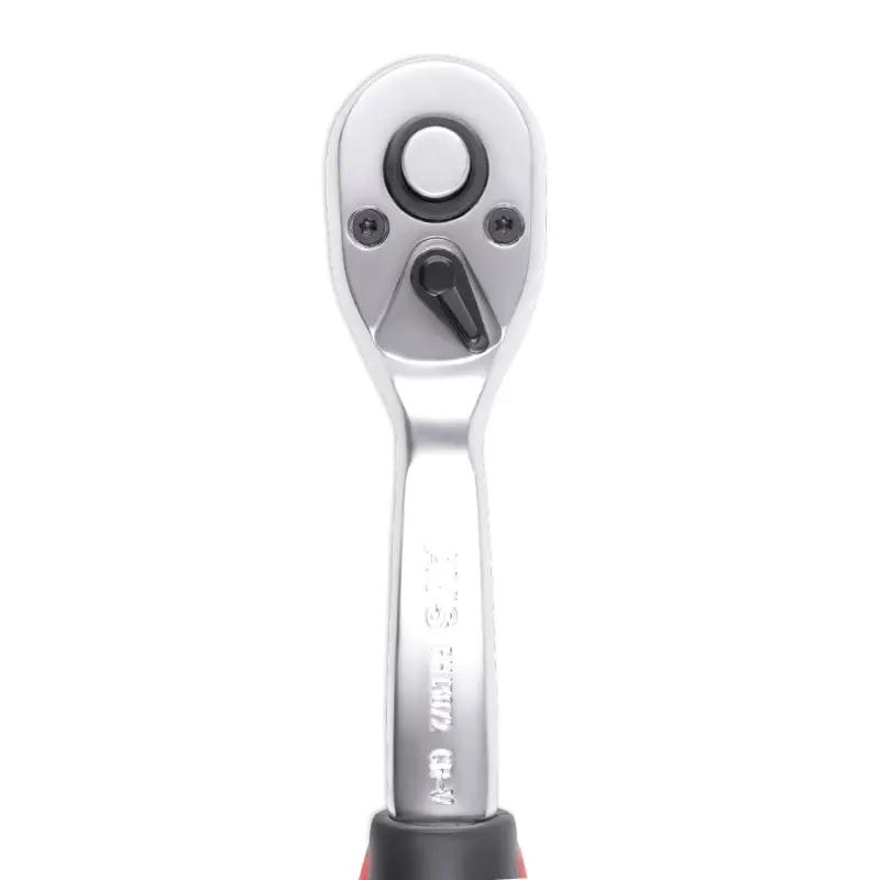 Рукоятка трещоточная 3/8"DR 72 зубца (пластиковая ручка) AVS RH13872