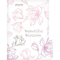 Разделитель листов пласт А5 Attache Selection Flower dreams, 3шт/уп, в асс