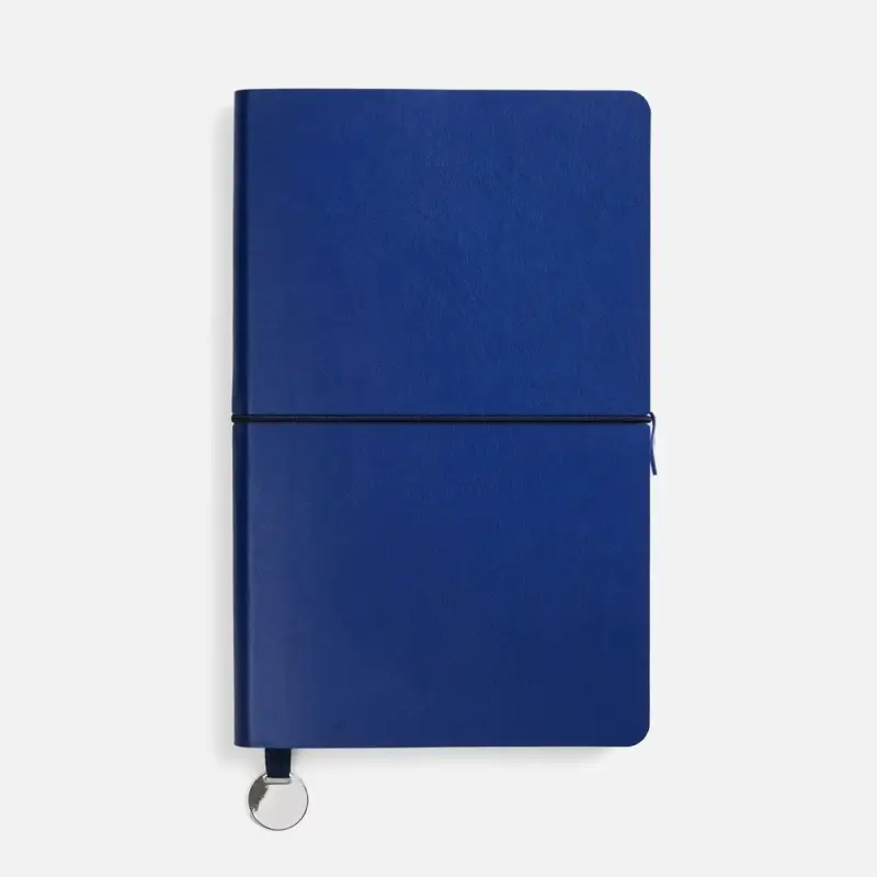 Ежедневник Waltz, недатированный, синий Ежедневник Waltz, недатированный, синий