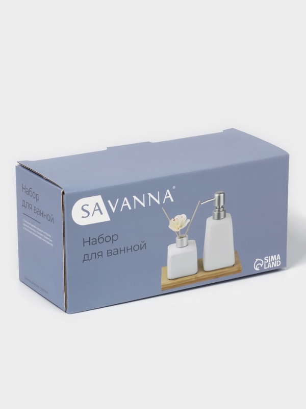 Дозатор и диффузор на подставке Дозатор и диффузор на подставке "Sleek"