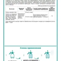 Системный послевсходовый гербицид для уничтожения сорняков &laquo;Дамба ВР&raquo;, 15 мл