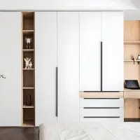 Ручка торцевая CAPPIO RT002BL, L=800 мм, м/о 768 мм, цвет черный, 4 шт.