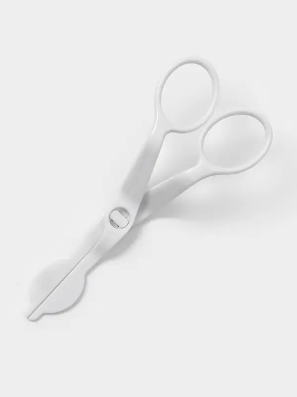 Ножницы кондитерские Доляна, 13&times;5.5 см, пластик, белые