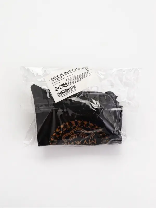 Стопки в чехле &laquo;100% Мужик&raquo;: нержавеющая сталь, набор 3 шт.&times;30 мл