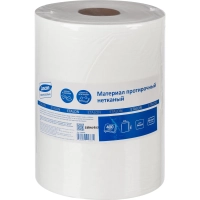 Материал протирочный нетканый Luscan Professional 60г 32х38см 400л/рул бел