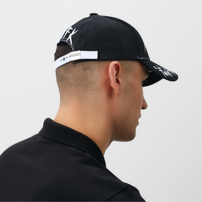 Кепка MINAKU, цвет чёрно-белый, размер 56-58 Кепка MINAKU, цвет чёрно-белый, размер 56-58