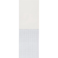 Блокнот Скрепка А6 32л. клетка ATTACHE офис. (БК)