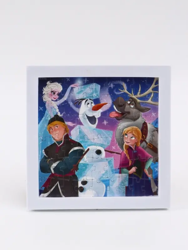 Пазл в рамке, 54 элемента