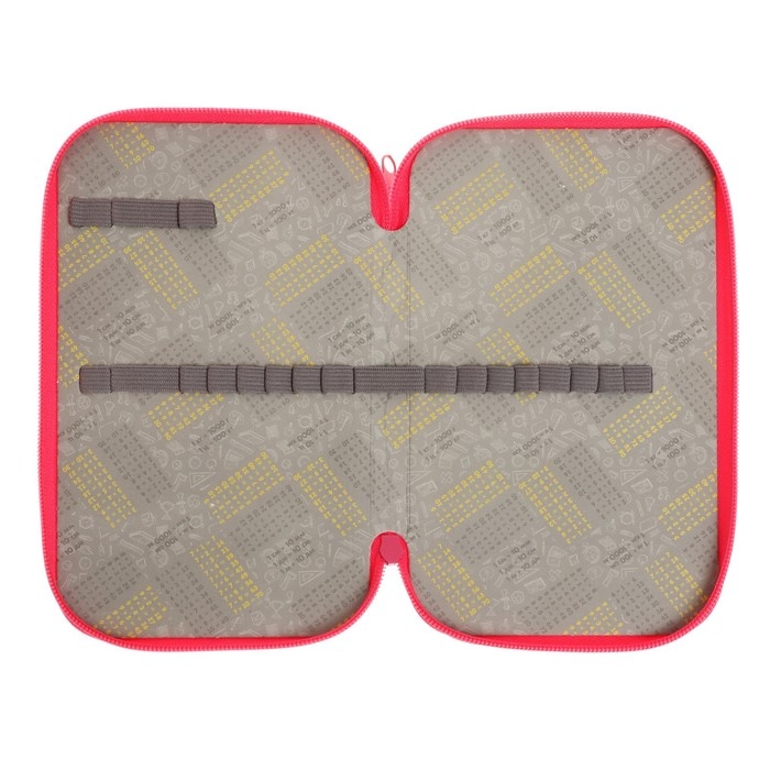 Пенал 3 секции, 125 х 205 х 55 мм, Calligrata 81П26/3 Пенал 3 секции, 125 х 205 х 55 мм, Calligrata 81П26/3 "Бабочки", (объемный 3D-рисунок с эффектом металлика) ламинированный картон