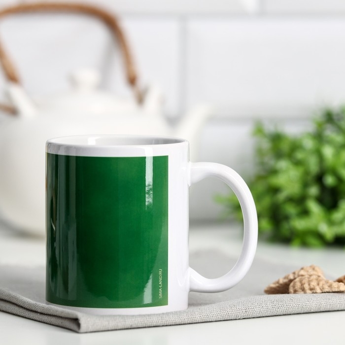 Кружка с сублимацией «Вопросов к вам нет, но…», 320 мл Кружка с сублимацией «Вопросов к вам нет, но…», 320 мл