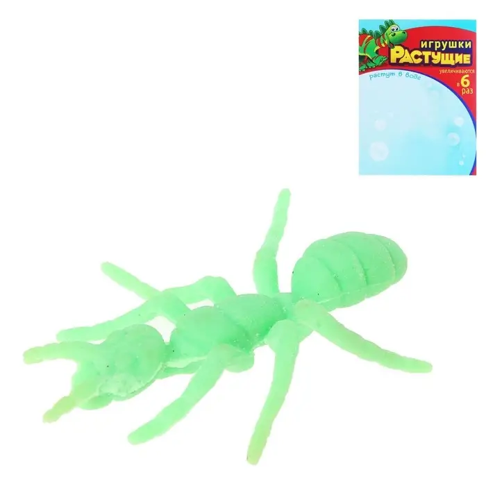 Растущие животные «Насекомое», МИКС Растущие животные «Насекомое», МИКС