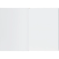 Ежедневник недатированный IF 140x200мм 160л мягк Цветы I1863/ivory