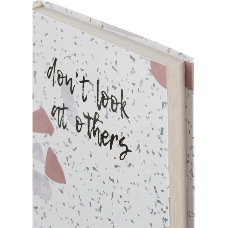 Ежедневник недатированный 7БЦ,пленка глянц,А5,128л  Мрамор