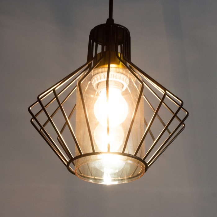 Светильник BayerLux 2107/1BK E27 40Вт черный 21х20х22-100 см Светильник BayerLux 2107/1BK E27 40Вт черный 21х20х22-100 см