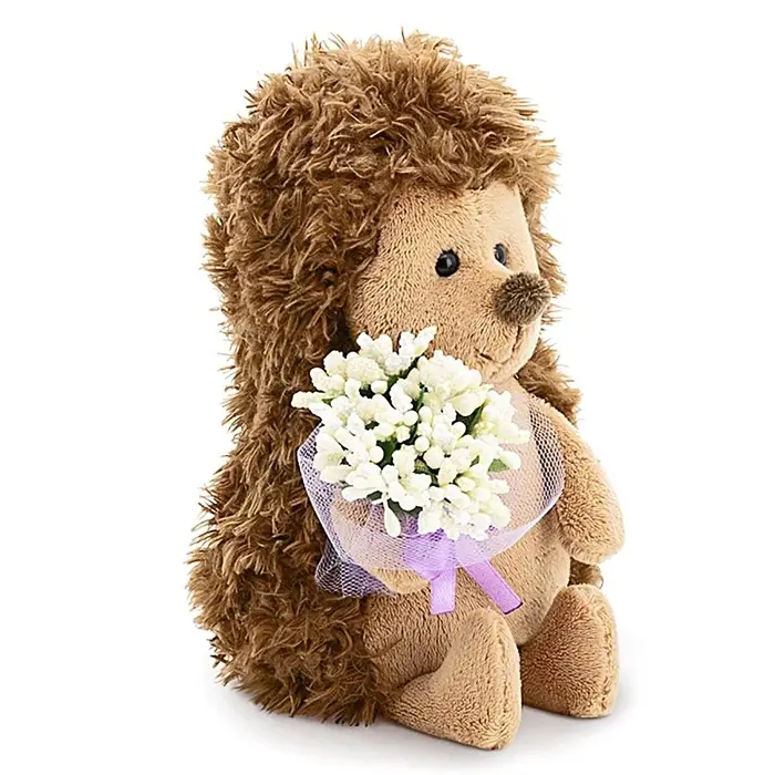 Мягкая игрушка &laquo;Ежик Колюнчик: Маленькая радость&raquo;, 15 см