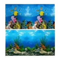 Фон для аквариума двухсторонний, 40&times;75 см