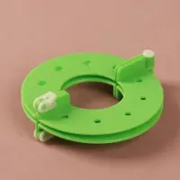 Набор приспособлений для изготовления помпонов, d=3.5/5.5/7/9 см, 4 шт., разноцветный