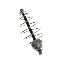 Кормушка пружина большая, 65 х 30 мм, 25 г Кормушка пружина большая, 65 х 30 мм, 25 г