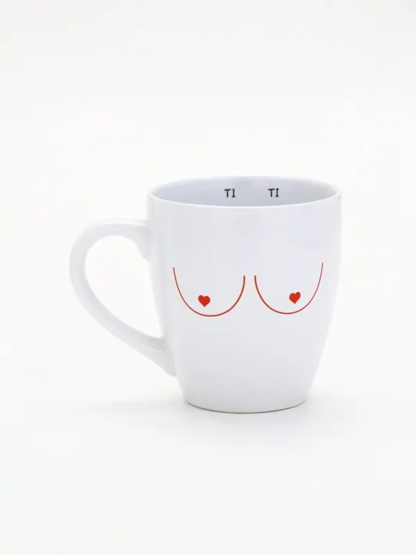 Кружка керамическая «Бюст», 600 мл Кружка керамическая «Бюст», 600 мл