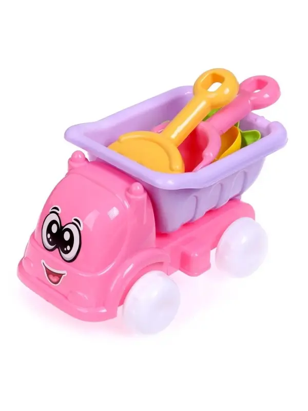 Песочный набор &laquo;Бибика&raquo;, 5 предметов, МИКС