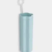 Футляр для зубной щётки и пасты Доляна &laquo;Звезда&raquo;, 20.5&times;5.5 см, голубой