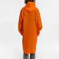 Дождевик RainDrop, оранжевый, размер 3XL/4XL