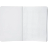 Тетрадь общая Attache Selection Navy nature Синий А5 80л клетка, сшивка