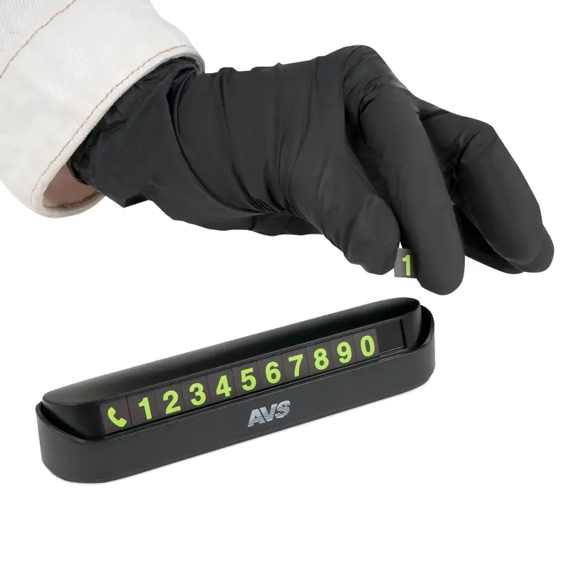 Автовизитка парковочная в автомобиль AVS NC-01