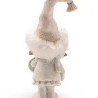Фигурка &laquo;Малышка с венком&raquo;, 6&times;3.5&times;13 см