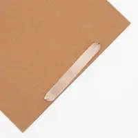 Пакет крафт без печати, 30&times;10&times;40 см 260 г/м&sup2;