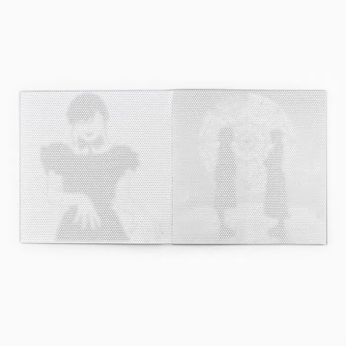 Раскраска-антистресс по точкам «Готические подруги», 20 стр