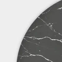 Салфетка сервировочная на стол круглая &laquo;Найт&raquo;, d=36 см