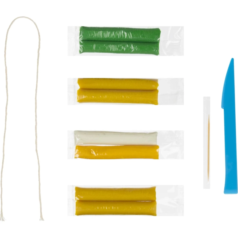 Набор для изготовления Слепи свечу Ананас, Пз/С-033