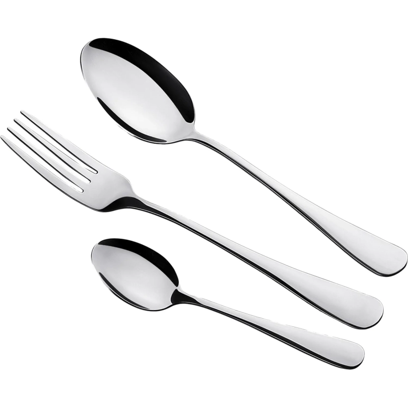 Набор столовых приборов 18пр. Linea Olimpo