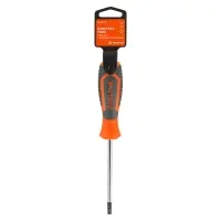 Отвертка TORX TX30x100мм, магнитный наконечник, пласт.подвес
