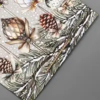 Пакет подарочный новогодний ламинированный, &laquo;Игрушки Новогодние&raquo;, 26&times;12&times;32 см