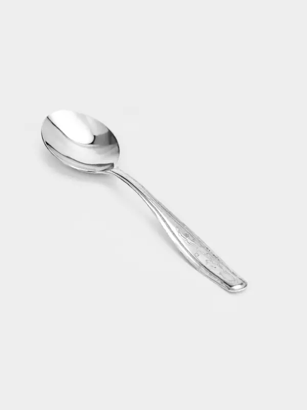 Ложка чайная  "Силуэт" (тонколистовая) б/н