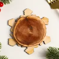 Подставка под горячее Лошадь маленькая, 11см, можжевельник Подставка под горячее Лошадь маленькая, 11см, можжевельник