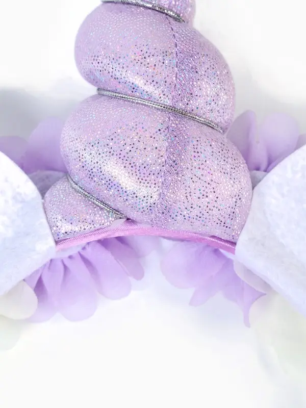 Карнавальный набор  Карнавальный набор "Нежный Единорожек" юбка, ободок, крылья, цвет фиолетовый