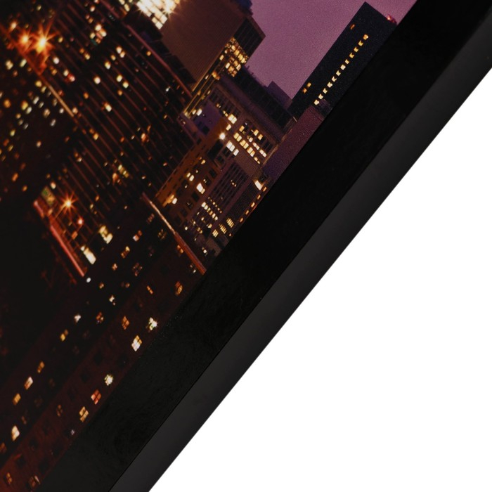 Картина  Картина "Город в огнях" 67х107 см