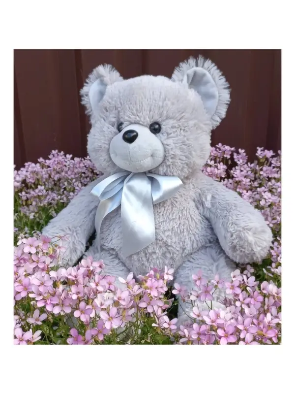 Мягкая игрушка &laquo;Медведь Саша&raquo;, серый, 47 см