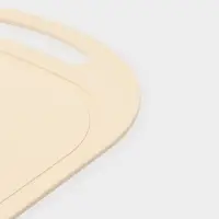 Доска разделочная 36х24х0,3см, цвет бежевый