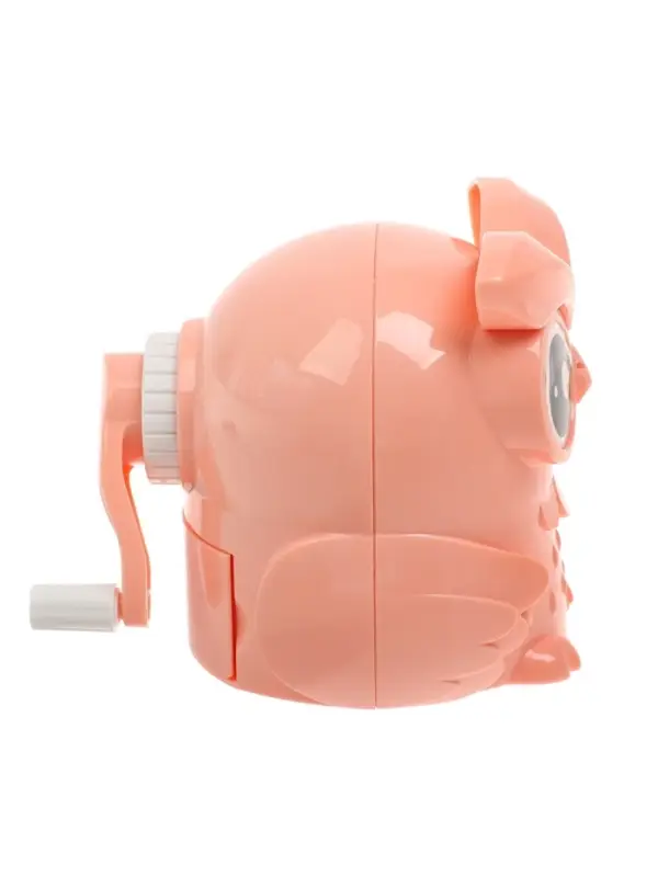 Точилка для карандашей механическая Calligrata &laquo;Сова&raquo;, с контейнером, МИКС