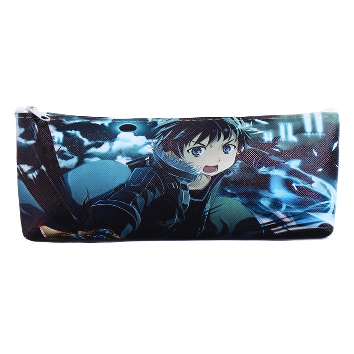 Пенал школьный на молнии Calligrata Пенал школьный на молнии Calligrata "Аниме"