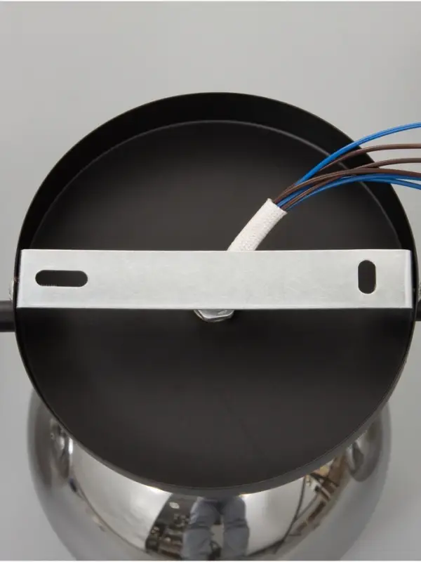 Люстра &laquo;Модерн&raquo; 3&times;40 Вт Е27 черный