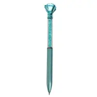 Ручка гелевая-прикол &laquo;Блеск Кристалл&raquo;, бирюзовый